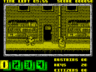 Joe Blade 2 screenshot 3 for ZX Spectrum